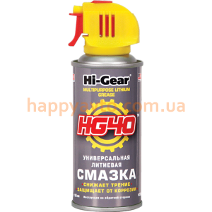Смазка HI-GEAR HG5504 142г / 185 мл 